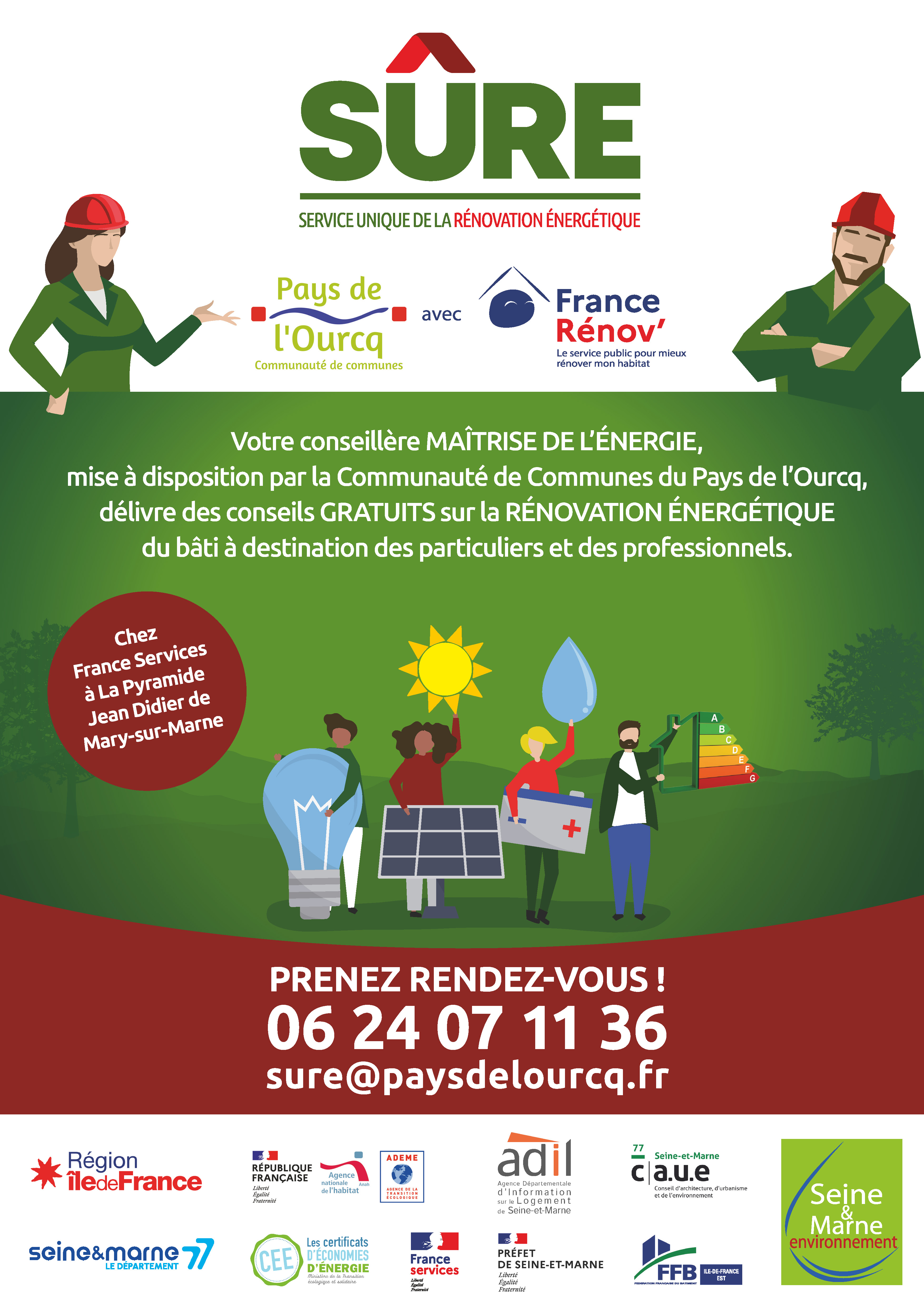 Service Unique de la Rénovation Energétique