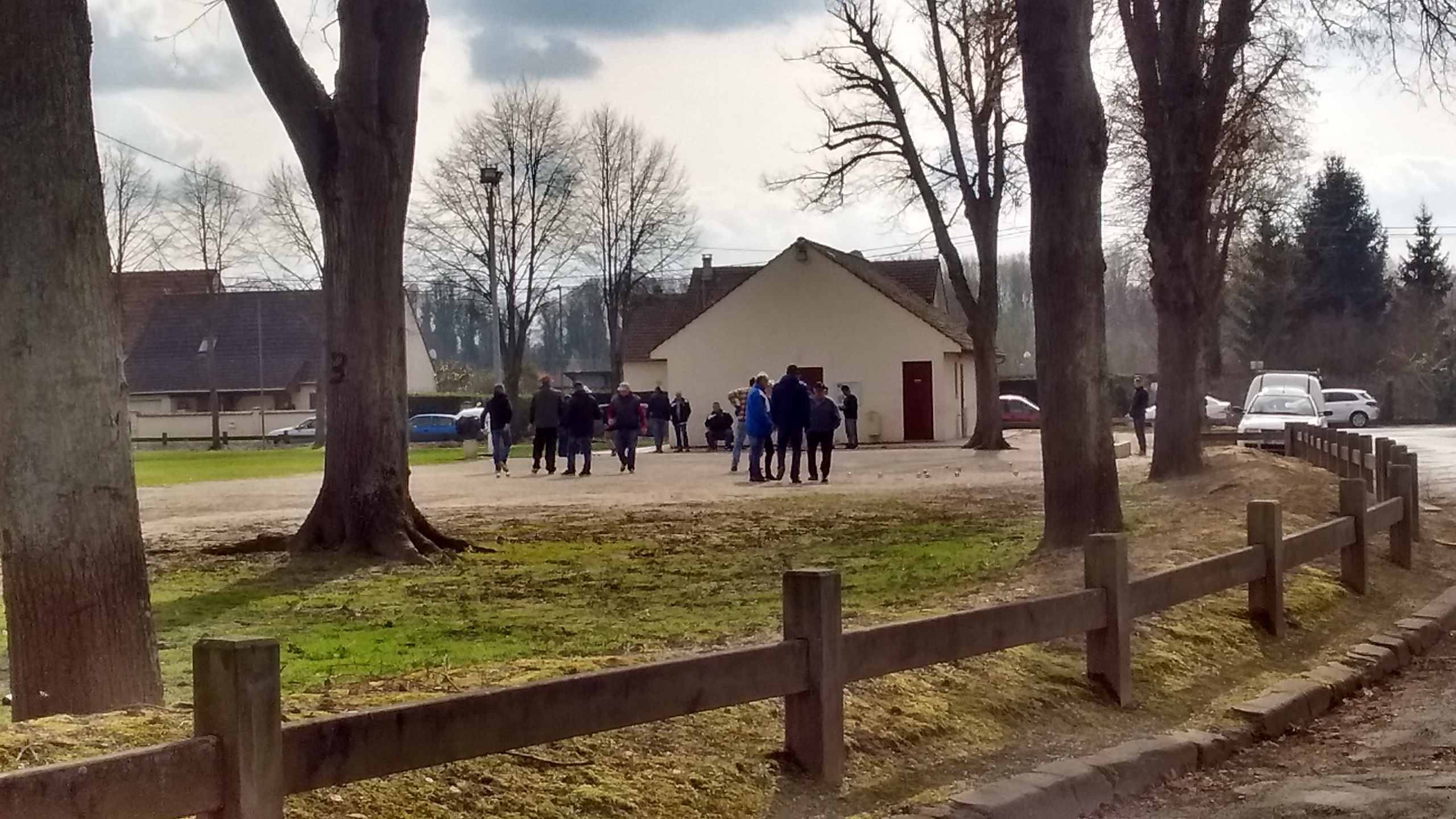 terrain de pétanques